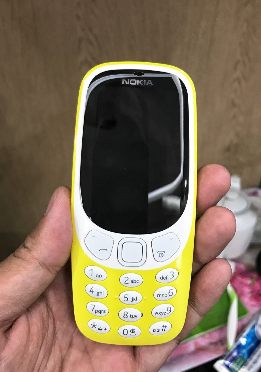Thiết  kế của Nokia 3310 2017 trở nên trẻ trung và hiện đại hơn