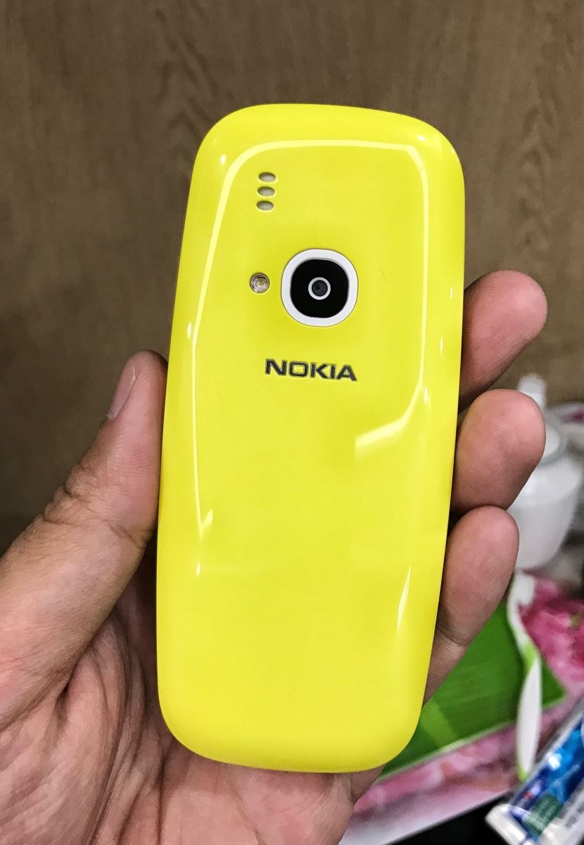 Nokia 3310 phiên bản mới được trang bị camera 2Mp