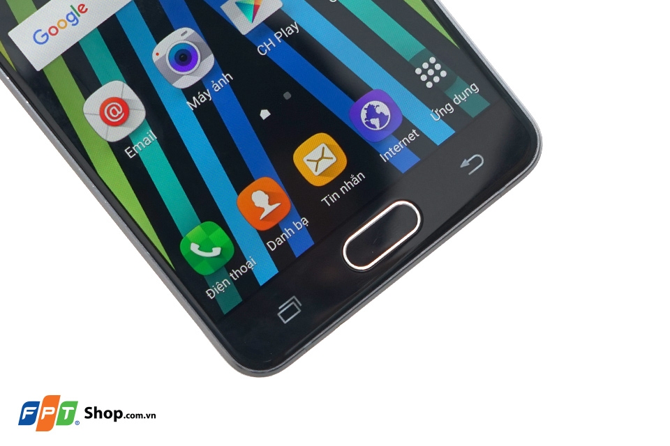 Cảm biến vân tay trên Galaxy A5 2016 hoạt động rất nhạy và chính xác Cảm biến vân tay trên Galaxy A5 2016 hoạt động rất nhạy và chính xác