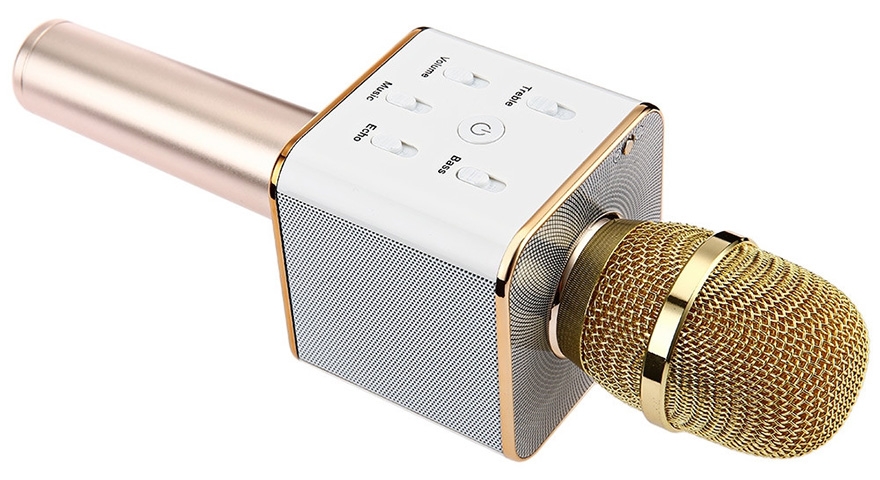 Micro kèm loa bluetooth Q7U Micro kèm loa bluetooth Q7U