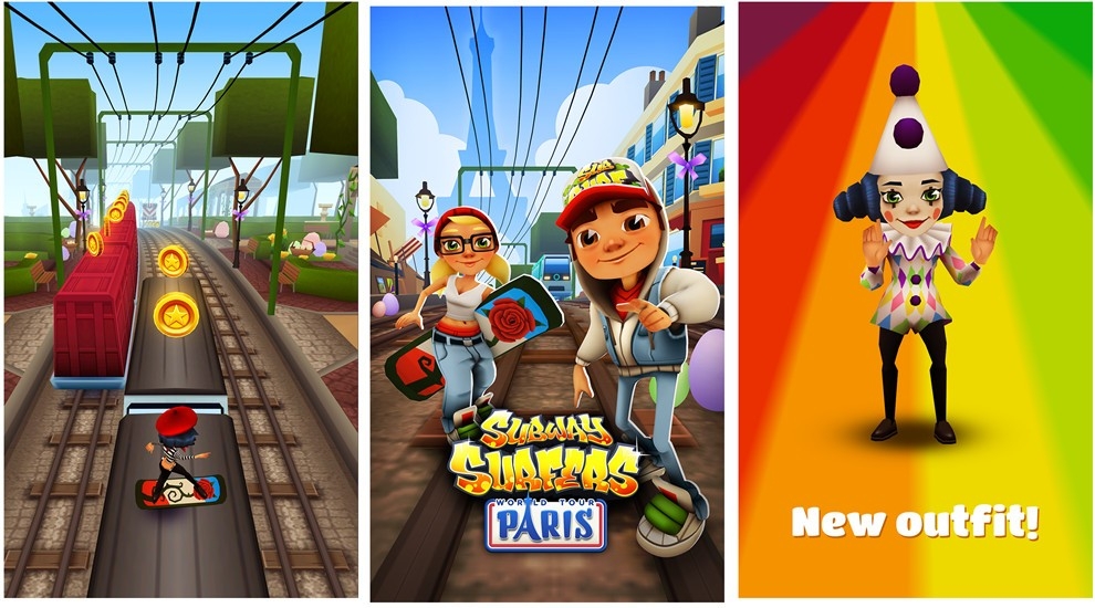 Với tựa game Subway Surfers, ở những đoạn đường chạy đầu tiên, mọi thứ đều hoàn toàn bình thường và mượt mà