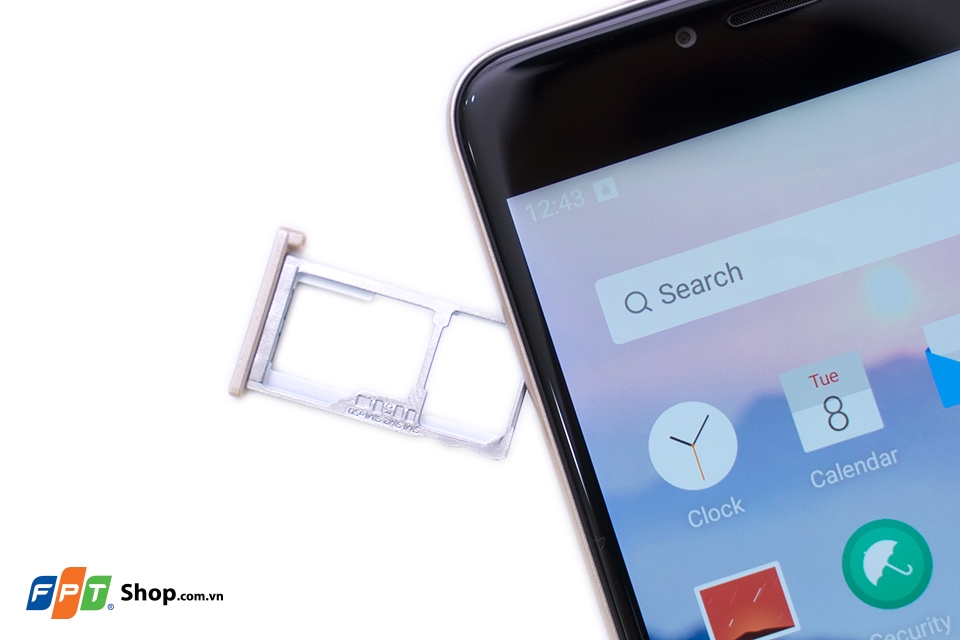 Máy hỗ trợ 2 sim nano hoặc 1 sim 1 thẻ nhớ Máy hỗ trợ 2 sim nano hoặc 1 sim 1 thẻ nhớ