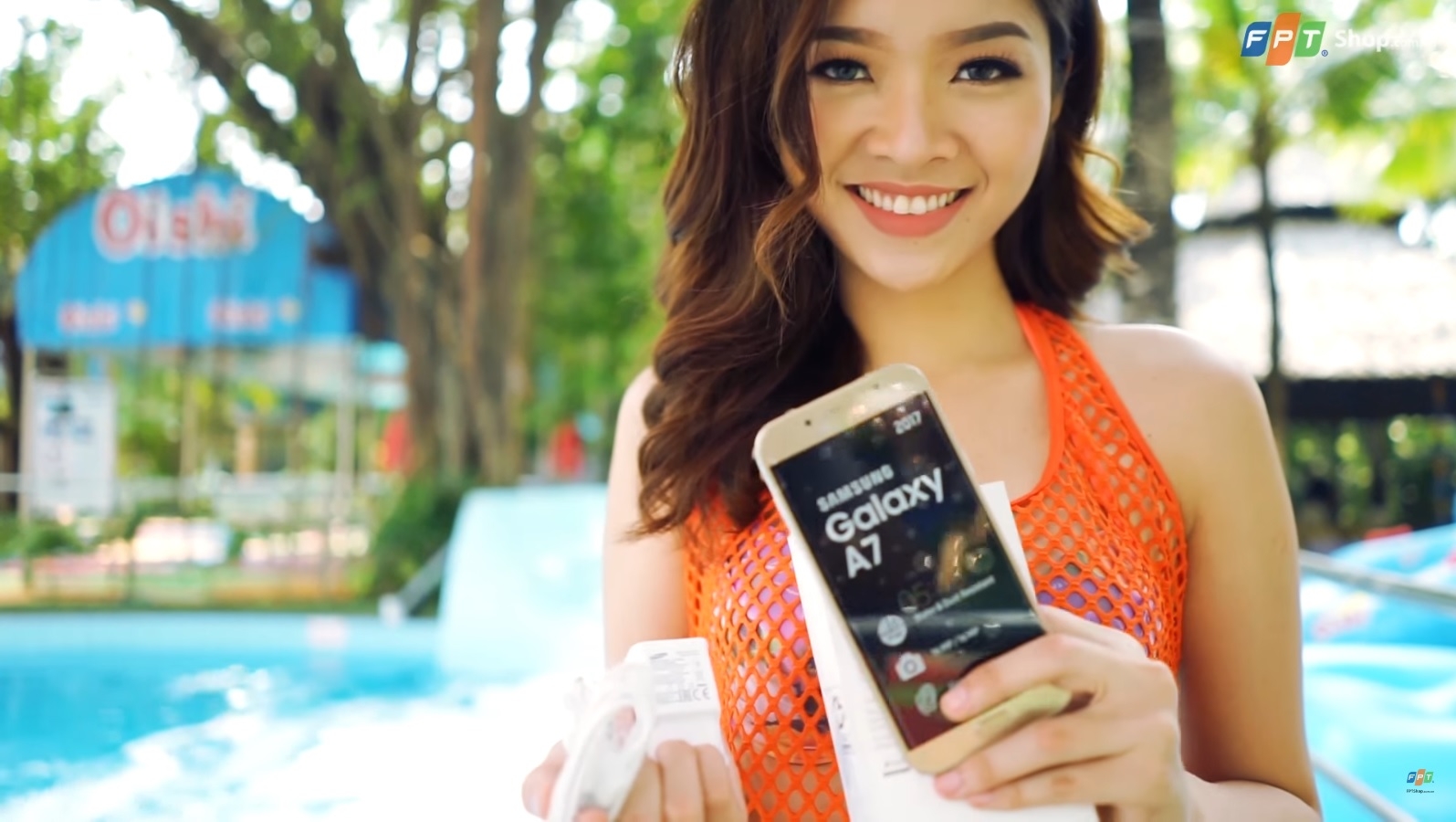 Galaxy A7 2017 sở hữu nhiều ưu điểm vượt trội