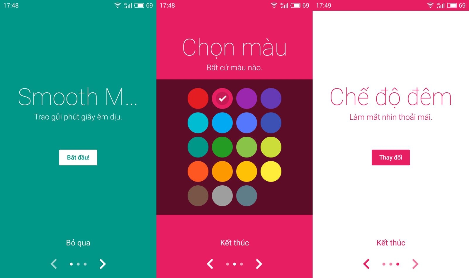 Smooth Messenger có giao diện trực quan, dễ sử dụng, nhiều tùy chỉnh Smooth Messenger có giao diện trực quan, dễ sử dụng, nhiều tùy chỉnh