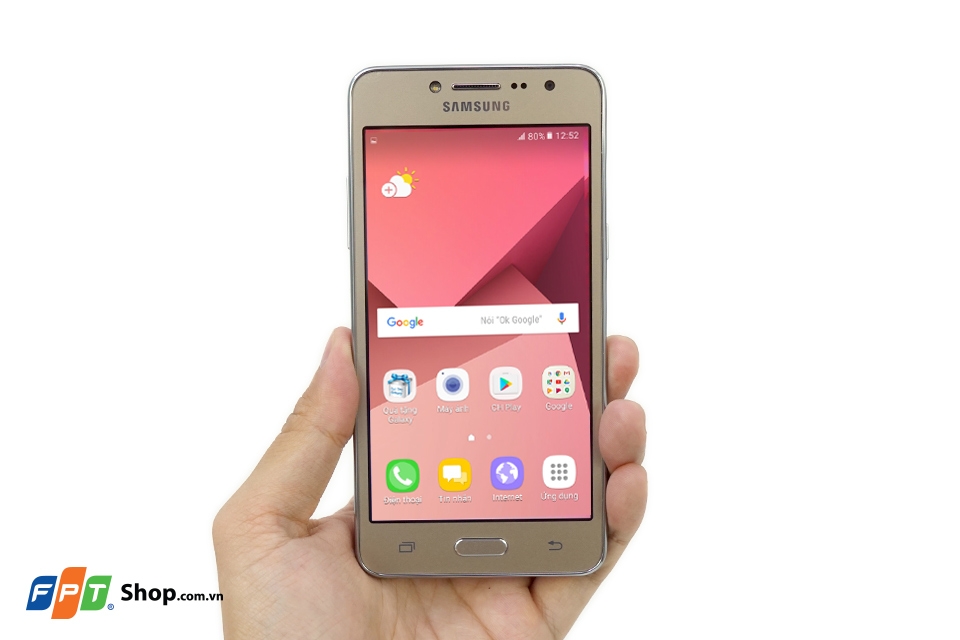Galaxy J2 prime sở hữu thiết kế trẻ trung, hiện đại