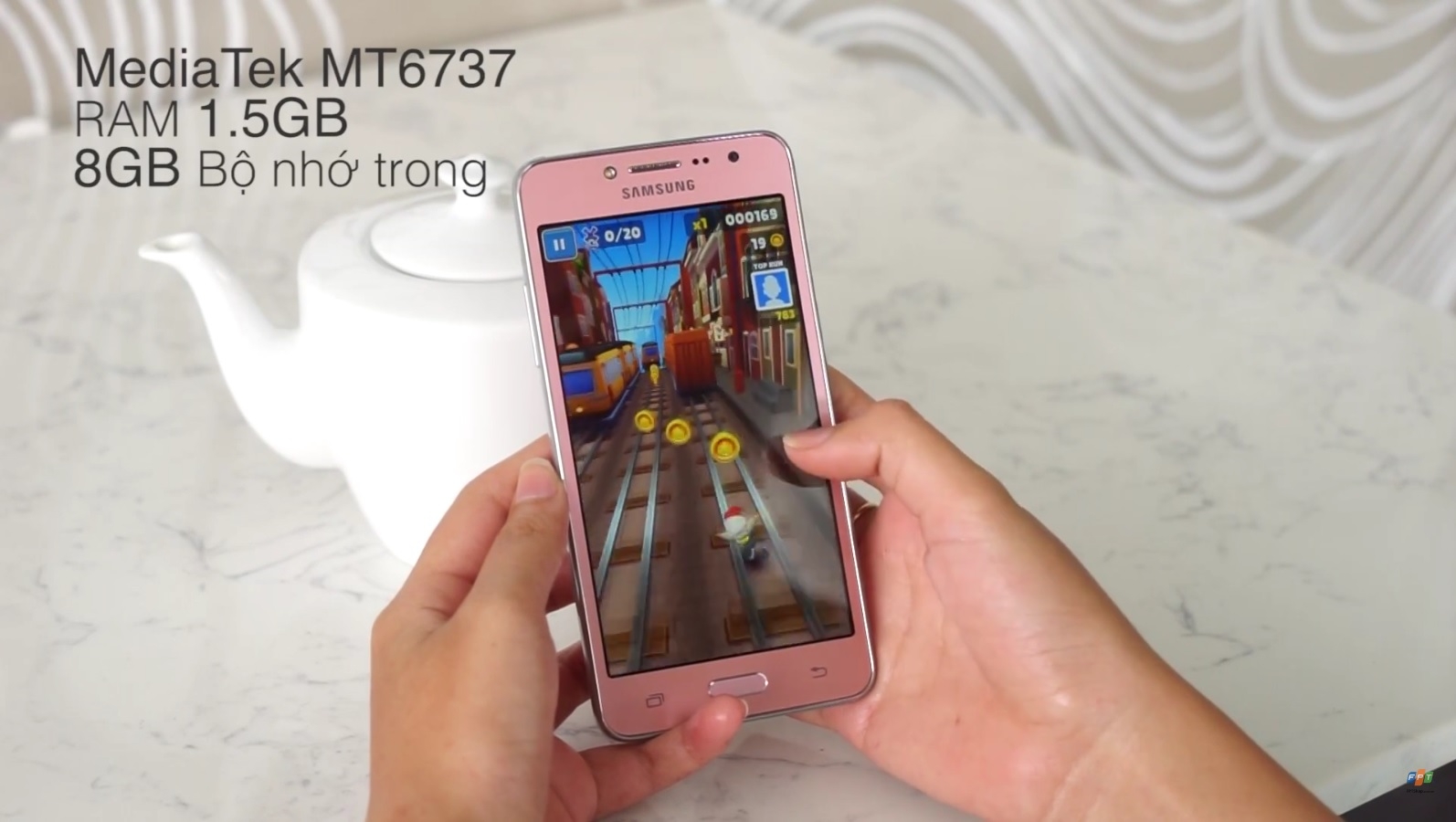 Cấu hình J2 prime đủ đáp ứng các nhu cầu cơ bản của người dùng phổ thông