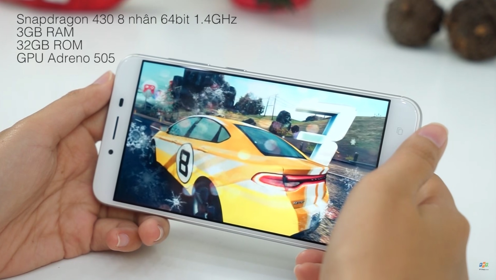 Zenfone 3 max 5.5 sở hữu cấu hình khá tốt trong tầm giá