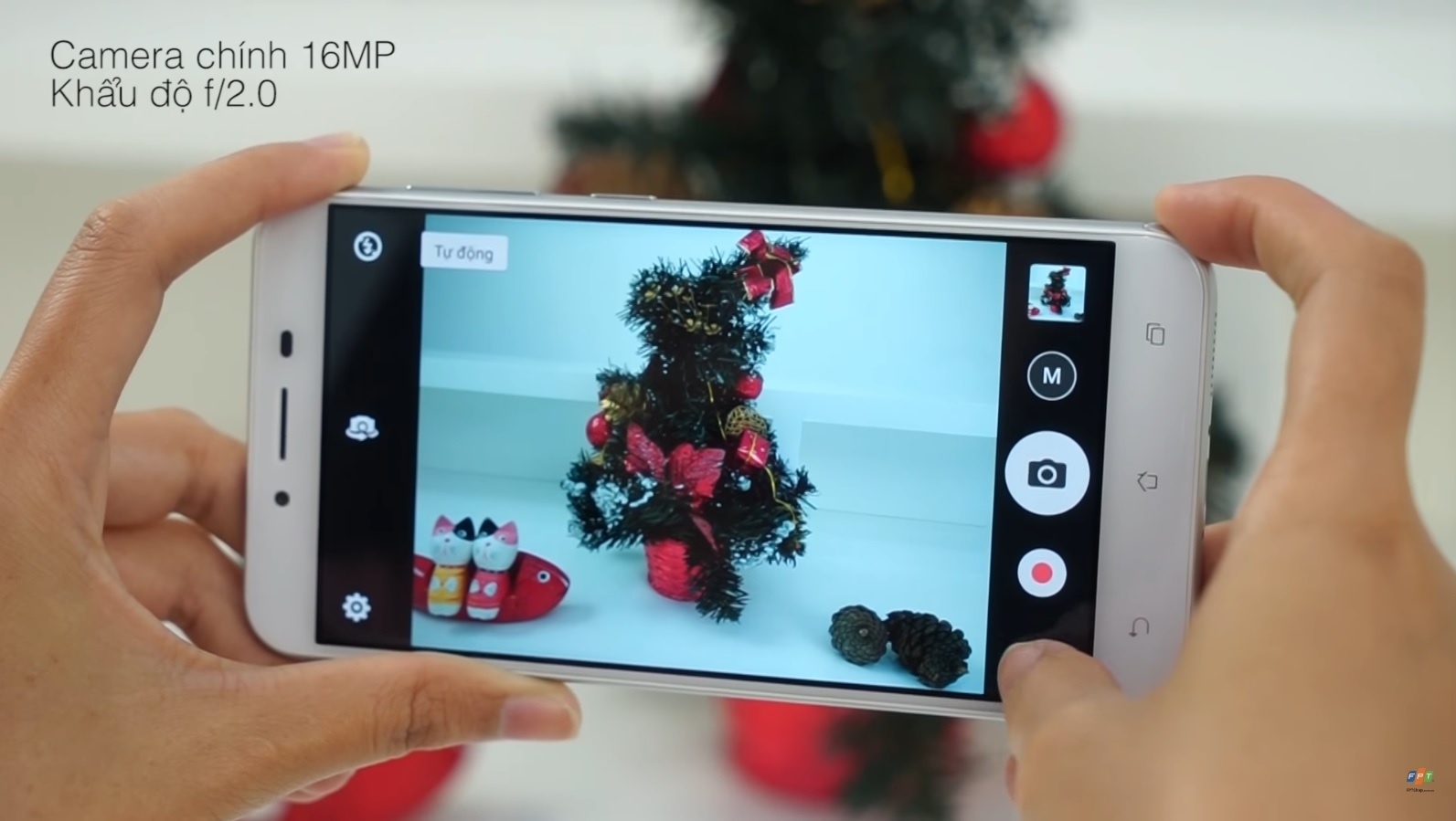 Zenfone 3 max 5.5 được trang bị bộ đôi camera chất lượng