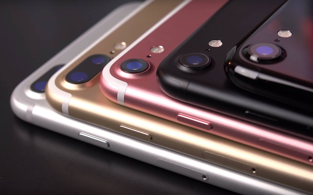 Mở hộp và so sánh 5 màu sắc tuyệt đẹp của iPhone 7 11