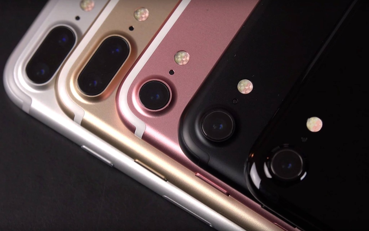 Mở hộp và so sánh 5 màu sắc tuyệt đẹp của iPhone 7 13