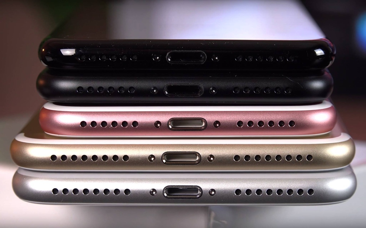 Mở hộp và so sánh 5 màu sắc tuyệt đẹp của iPhone 7 4