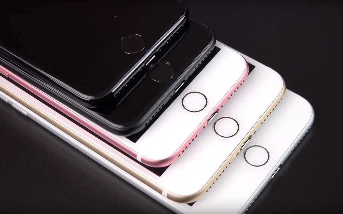 Mở hộp và so sánh 5 màu sắc tuyệt đẹp của iPhone 7 5