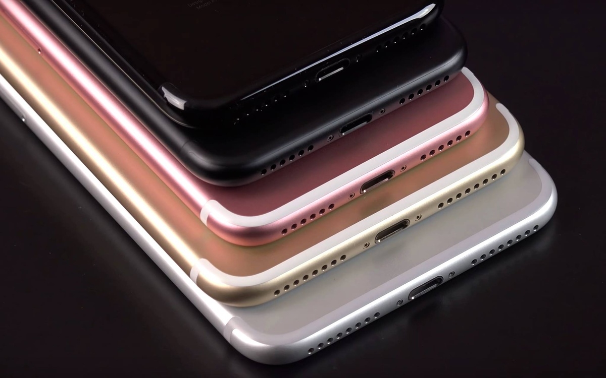 Mở hộp và so sánh 5 màu sắc tuyệt đẹp của iPhone 7 6