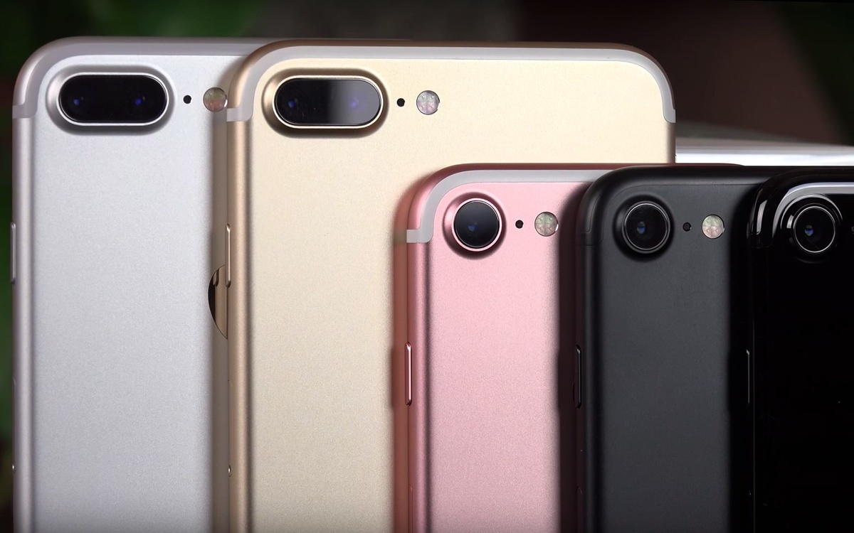 Mở hộp và so sánh 5 màu sắc tuyệt đẹp của iPhone 7 7