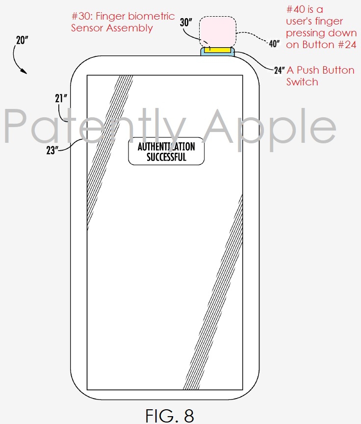 iPhone 8 không dùng cảm biến vân tay siêu âm dưới màn hình hay ở mặt sau mà là tại đây! iPhone 8 không dùng cảm biến vân tay siêu âm dưới màn hình hay ở mặt sau mà là tại đây!