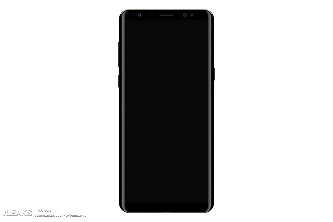 Galaxy Note 8 lộ ảnh sắc nét và đẹp đến khó cưỡng