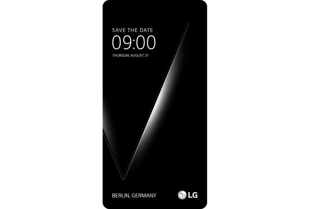 LG xác nhận ngày ra mắt siêu phẩm V30 LG xác nhận ngày ra mắt siêu phẩm V30