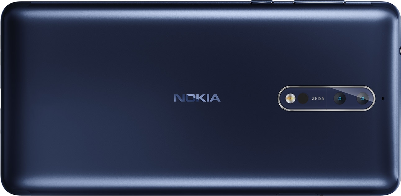 Nokia 8 chính thức trình làng: Chip Snapdragon 835, camera kép 13MP Zeiss, giá 16 triệu