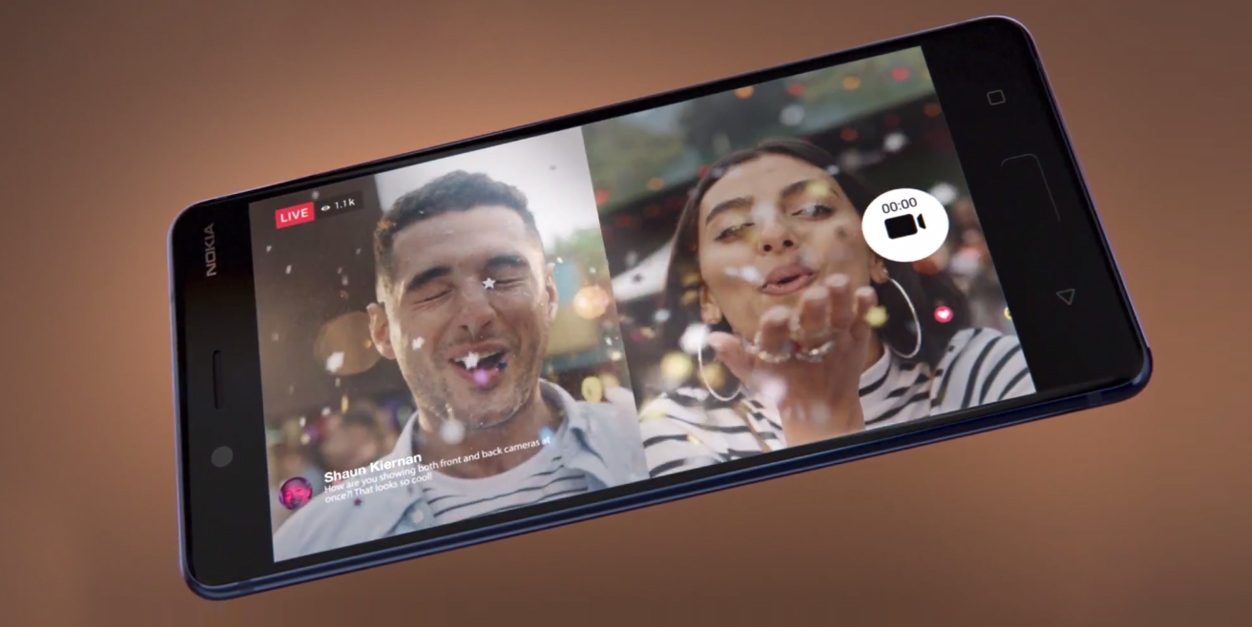 Nokia 8 chính thức trình làng: Chip Snapdragon 835, camera kép 13MP Zeiss, giá 16 triệu