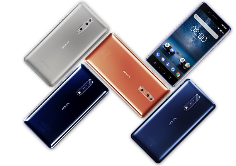 Nokia 8 camera kép, chip Snapdragon 835 về Việt Nam với giá bao nhiêu là đáng mua?