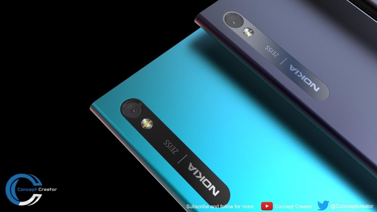 Sau Nokia 10, đến lượt Nokia Edge màn hình cong, viền siêu mỏng xuất hiện
