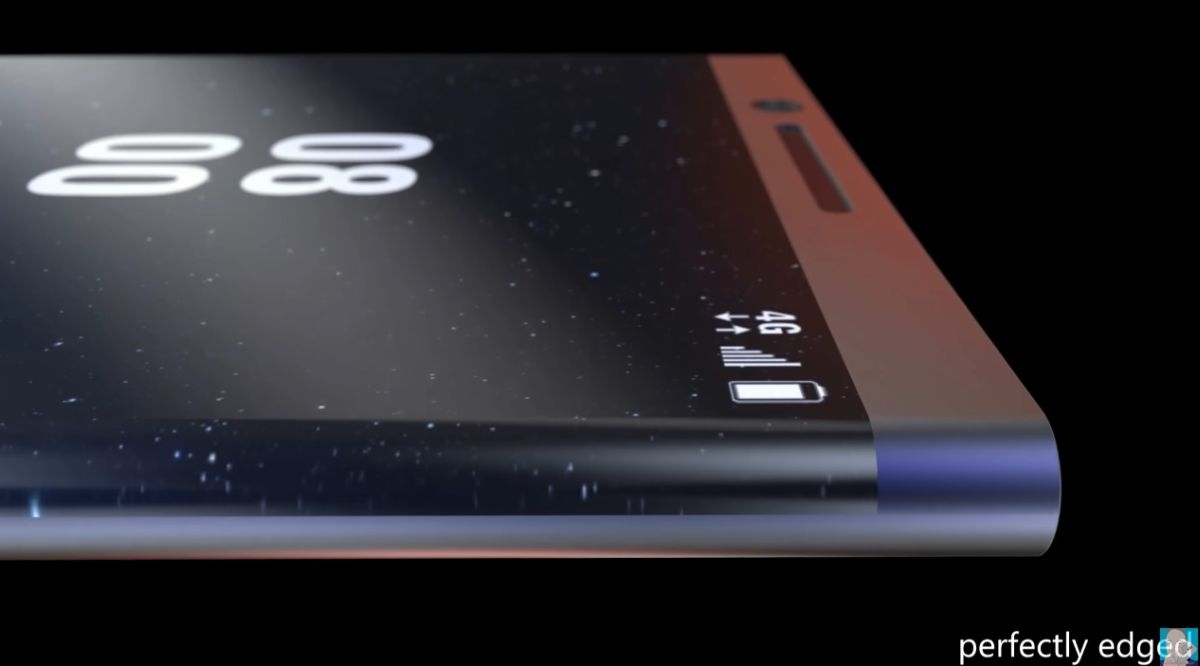 Sau Nokia 10, đến lượt Nokia Edge màn hình cong, viền siêu mỏng xuất hiện