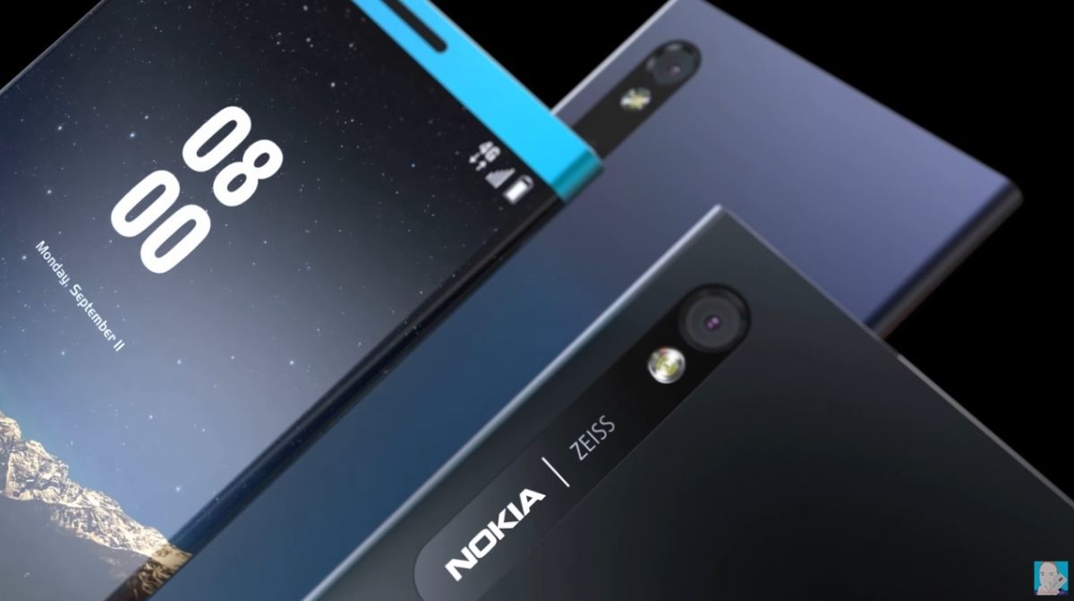 Sau Nokia 10, đến lượt Nokia Edge màn hình cong, viền siêu mỏng xuất hiện