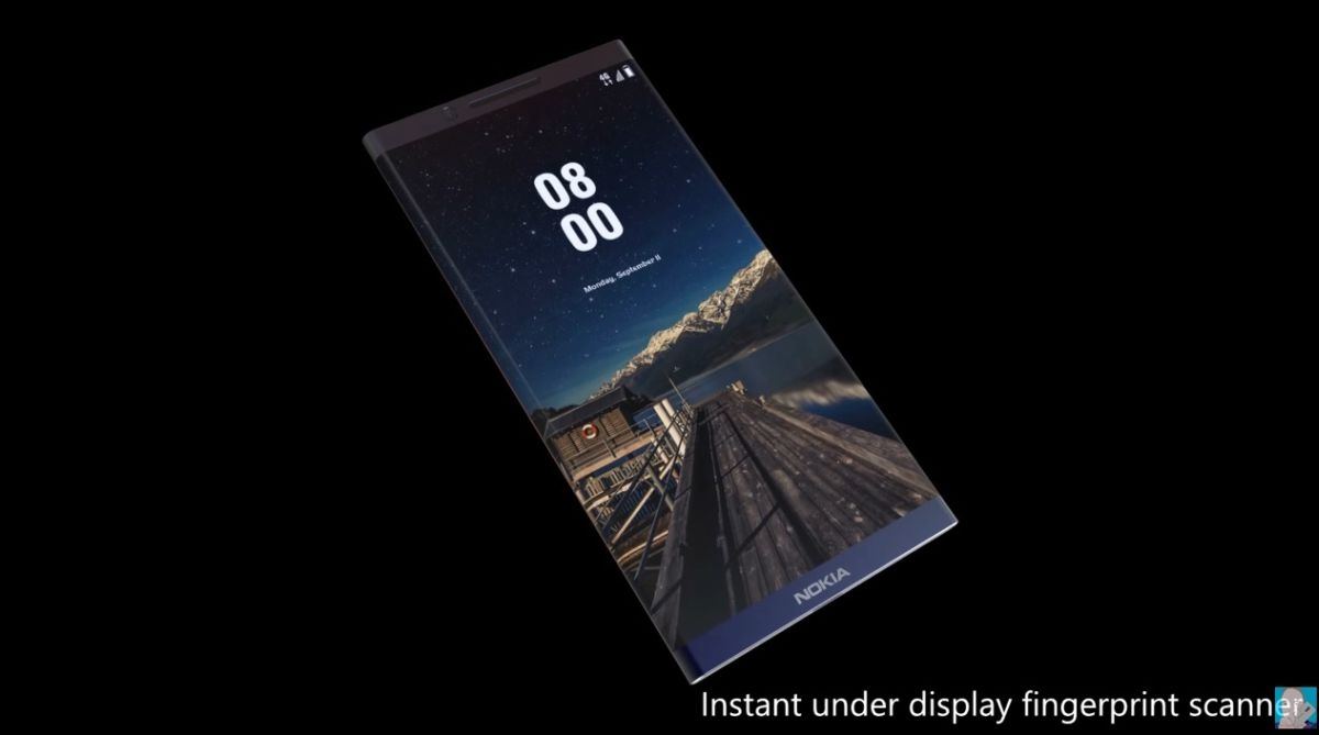 Sau Nokia 10, đến lượt Nokia Edge màn hình cong, viền siêu mỏng xuất hiện