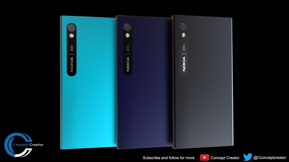 Sau Nokia 10, đến lượt Nokia Edge màn hình cong, viền siêu mỏng xuất hiện