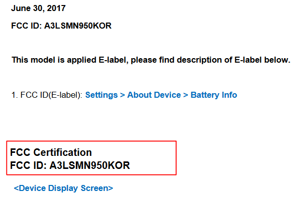 Đạt chứng nhận này rồi thì Galaxy Note 8 có thể ung dung bước ra thị trường