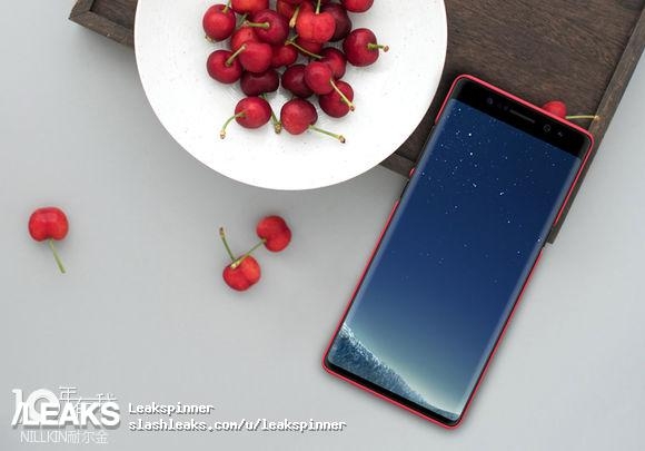 Galaxy Note 8 bất ngờ xuất hiện thực tế với thiết kế khá lạ Galaxy Note 8 bất ngờ xuất hiện thực tế với thiết kế khá lạ