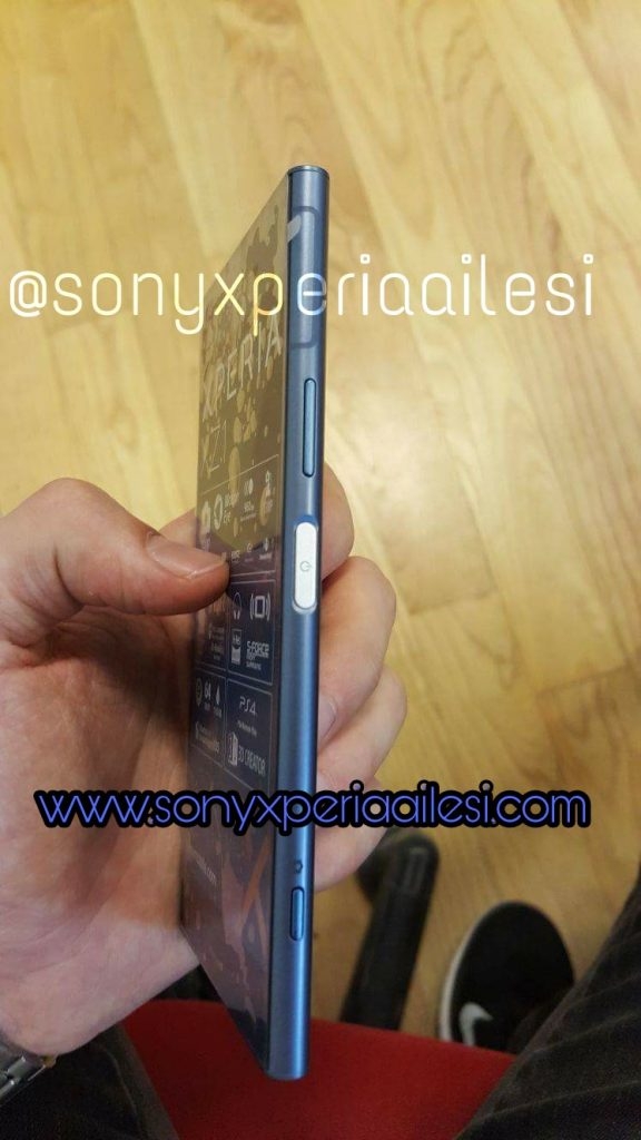 Siêu phẩm Xperia XZ1 chip Snapdragon 835, camera 19MP lộ ảnh trên tay người dùng