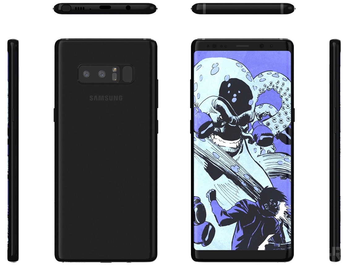Đây là những hình ảnh đẹp và chân thực nhất từ trước tới nay của Galaxy Note 8 Đây là những hình ảnh đẹp và chân thực nhất từ trước tới nay của Galaxy Note 8