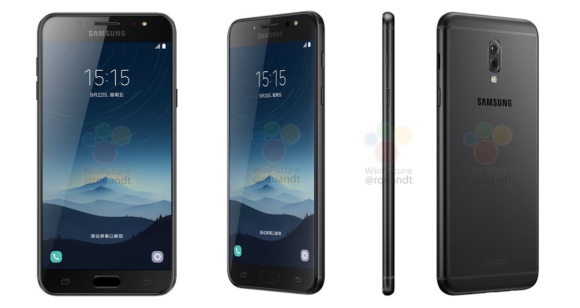 Galaxy C8 camera kép lộ ảnh báo chí đẹp mắt nhưng trông rất quen