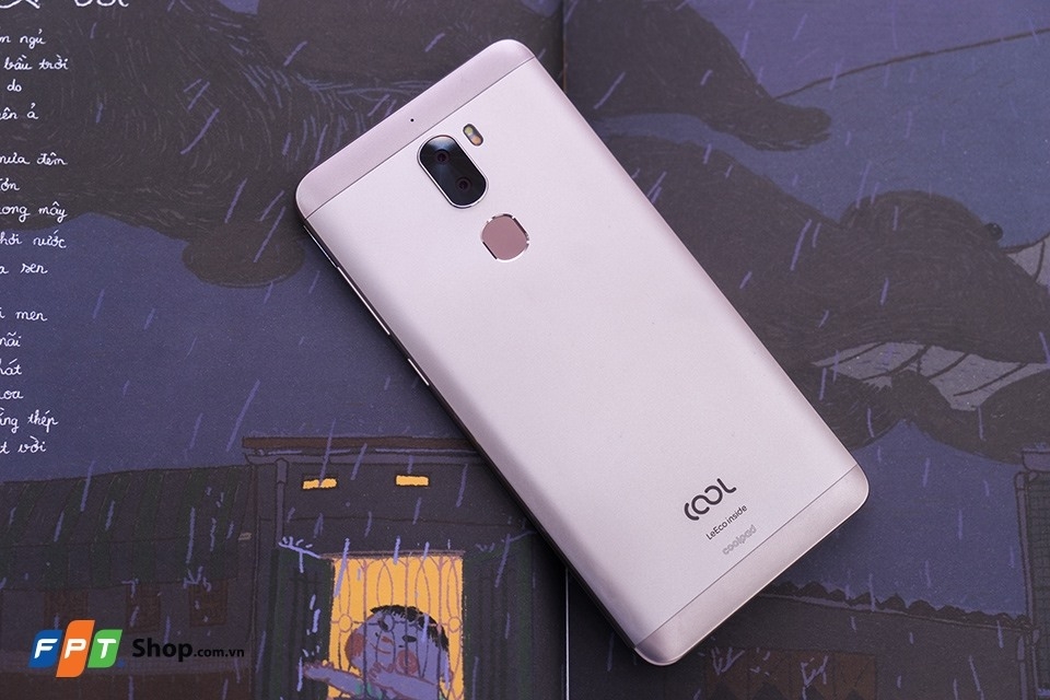 Coolpad Cool Dual camera kép, màn hình 5.5 inch Full HD, pin hơn 4.000 mAh giảm giá