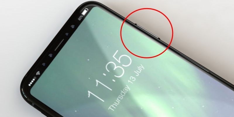 Nút nguồn trên iPhone 8 sẽ có thêm một chức năng mới Nút nguồn trên iPhone 8 sẽ có thêm một chức năng mới