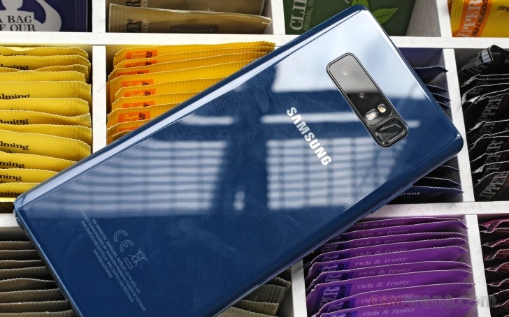 Galaxy Note 8 chính thức trình làng: Màn hình vô cực 6.3 inch, camera kép 12 MP zoom 2x, RAM 6GB