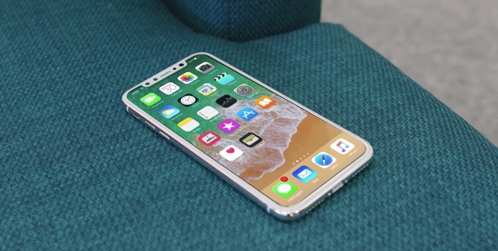 Máy quét 3D trên iPhone 8 sẽ nhận dạng khuôn mặt trong vòng một phần triệu giây