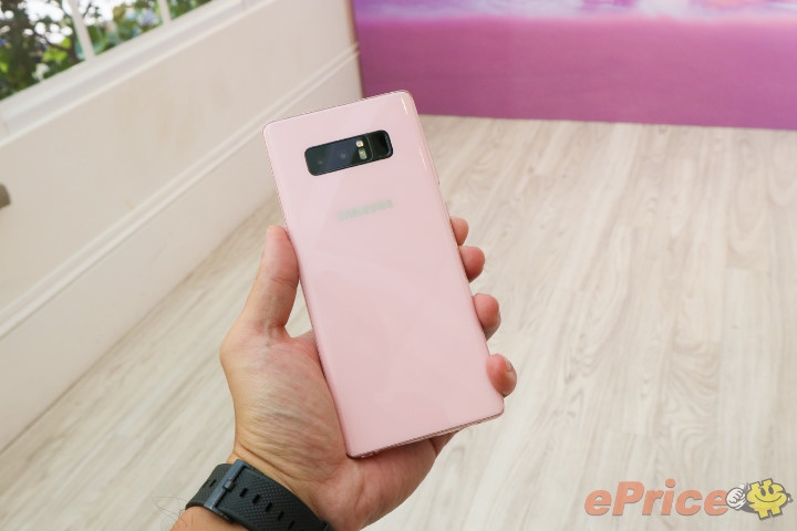 Samsung chính thức ra mắt phiên bản Galaxy Note 8 màu hồng Star Pink Samsung chính thức ra mắt phiên bản Galaxy Note 8 màu hồng Star Pink