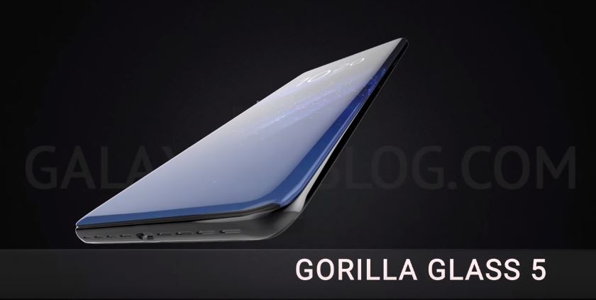 Galaxy S9 pin 4.200 mAh xuất hiện với thiết kế đẹp hơn cả Galaxy Note 8
