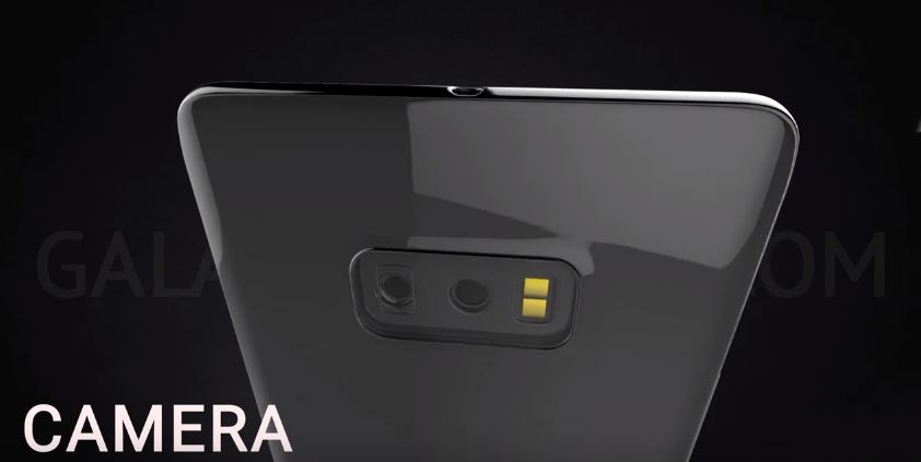 Galaxy S9 pin 4.200 mAh xuất hiện với thiết kế đẹp hơn cả Galaxy Note 8