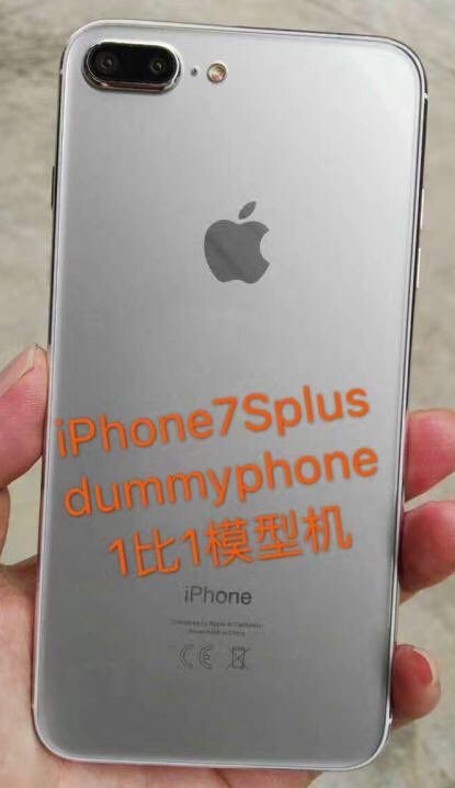 iPhone 7s Plus xuất hiện thực tế với thiết kế mới mẻ, bóng bẩy và sang trọng