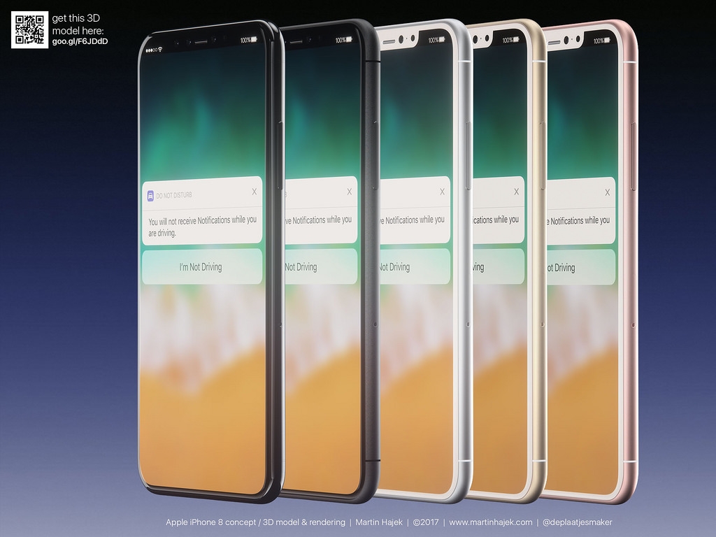 Các iFan “gom lúa” đi là vừa, iPhone 8 đẹp thế này cơ mà!
