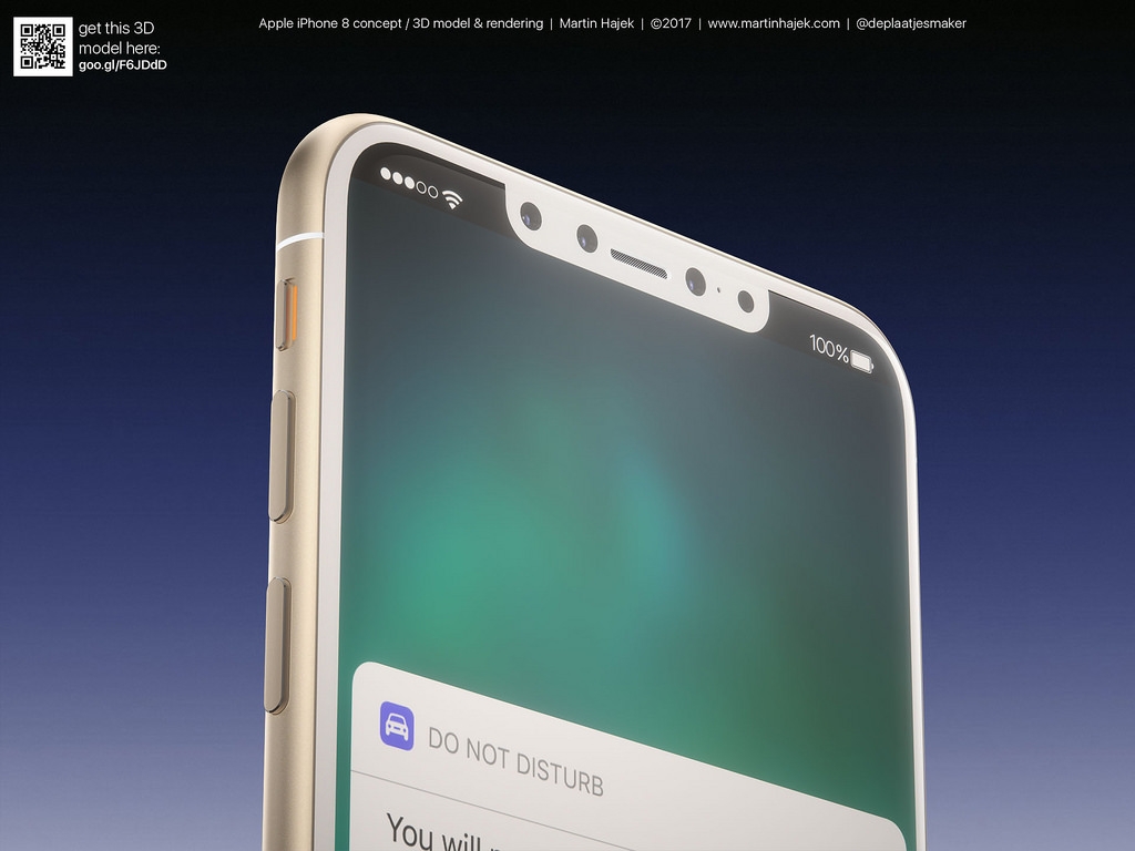 Các iFan “gom lúa” đi là vừa, iPhone 8 đẹp thế này cơ mà!