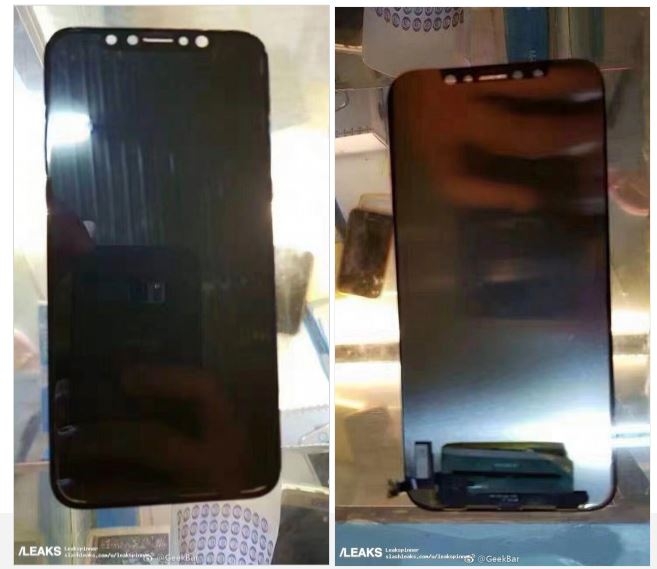 Màn hình của iPhone 8 lộ ảnh thực tế, nhiều chi tiết được hé lộ