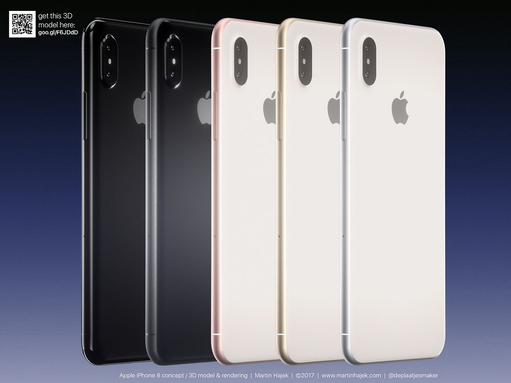 Các iFan “gom lúa” đi là vừa, iPhone 8 đẹp thế này cơ mà!