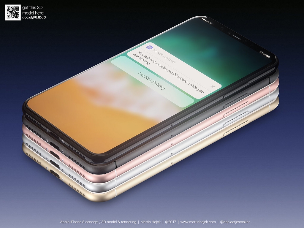 Các iFan “gom lúa” đi là vừa, iPhone 8 đẹp thế này cơ mà!