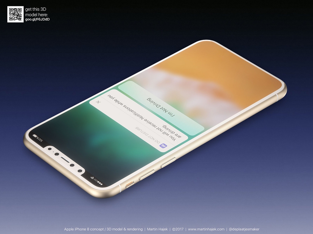 Các iFan “gom lúa” đi là vừa, iPhone 8 đẹp thế này cơ mà!
