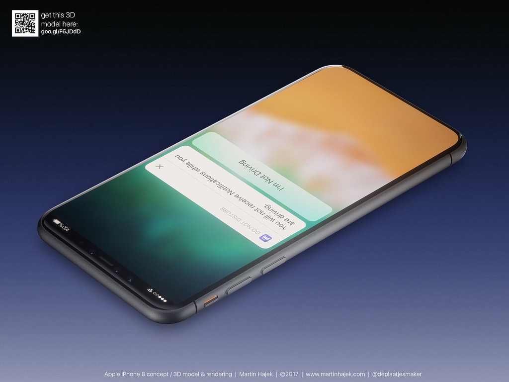 Các iFan “gom lúa” đi là vừa, iPhone 8 đẹp thế này cơ mà!