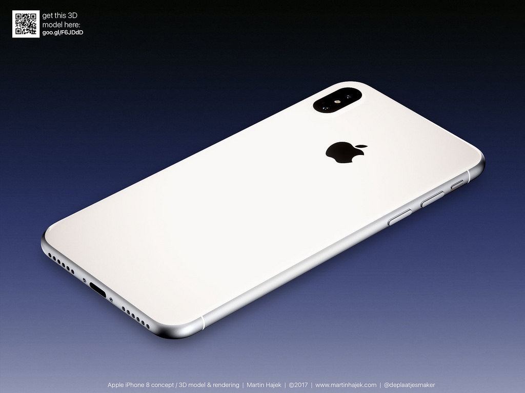Các iFan “gom lúa” đi là vừa, iPhone 8 đẹp thế này cơ mà!